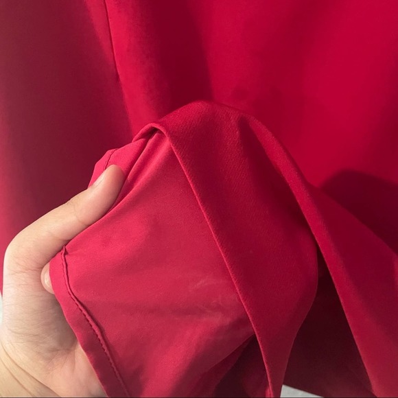 Cupcake and Cashmere Red Mini Dress - Picture 5 of 10